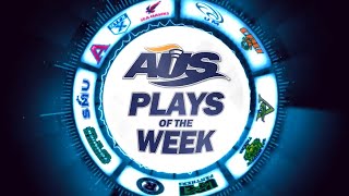 AUStv Plays of the Week 202223  Week 1 [upl. by Hawthorn520]