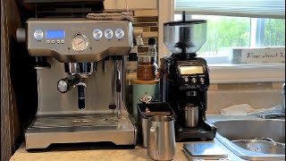 Breville Dual Boiler Espresso Machine BES920XL What Does Dual Boiler Actually Mean  Is It Worth It [upl. by Notfa]