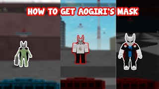 How to get Aogiri mask in RoGhoul RoGhoul Roblox [upl. by Celie]