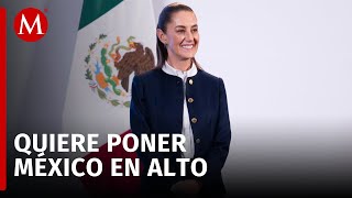 Sheinbaum irá al G20 orgullosa de demostrar la cultura de México [upl. by Jillane194]