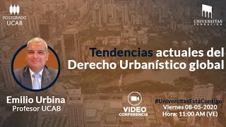 Las nuevas tendencias del Derecho Urbanístico global y la operacionalización de la Agenda Hábitat II [upl. by Budwig]