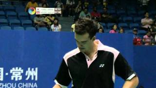 QF  XD  Yoo Yeon Seong  Jang Ye Na vs Chris Adcock  Imogen Bankier  2011 Li Ning China Masters [upl. by Nanni]