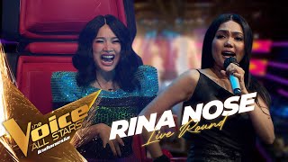 Rina Nose  Tua Tua Keladi  Live Round  The Voice All Stars Indonesia [upl. by Oconnor]