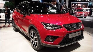 Seat Arona FR 2018 In detail review walkaround Interior Exterior [upl. by Atnoved]