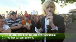 Johan Palm Växeln hallå Allsång på Skansen 2009 [upl. by Hoopes]