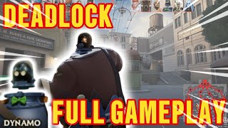 Deadlock valve  Dynamo  full match gameplay leak 4k [upl. by Yankee]