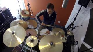 Maitre Gims  Est ce Que Tu Maimes DrumCover Riccardo Ierardi [upl. by Airet256]