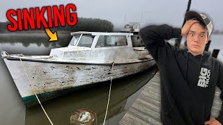 Why Im BUYING a SINKING boat [upl. by Aisetal]