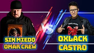 Sin miedo Omar Crew Quiere demandar a Oxlack Castro [upl. by Kast]