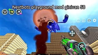 Nextbots playground mod ginivan 58 [upl. by Iblok]