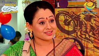 Madhavi Decides To Give A Gift To Bhide  Taarak Mehta Ka Ooltah Chashmah Bhide Madhavi Anniversary [upl. by Karena542]