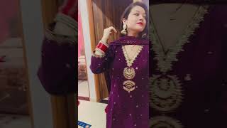 This beautiful suit gifted by my sister in law shorts youtubeshorts yamipanwar [upl. by Longwood498]