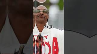 Snoop Dogg Bears the Olympic Torch In Parissnoopdogg olympicgames snoopdogg [upl. by Oeram]