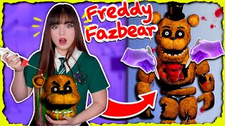 🔴 REPARO MUÑECO ATERRADOR de FREDDY FAZBEAR 🐻😱 Este juego está embrujado [upl. by Elmajian]