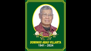 DOMINGO ABAS VILLARTA BURIAL [upl. by Ayeki]