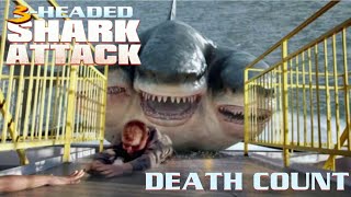 3Headed Shark Attack 2015 Death Count sharkweek [upl. by Joycelin]