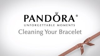 How to Clean a PANDORA Charm Bracelet Part 2 of 2 [upl. by Theurich]