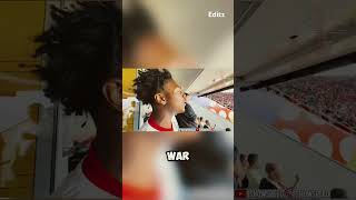 Ishowspeed sings Portugal national anthem 🙌🤣☠️☠️ishowspeed edit euro2024 portugal [upl. by Agee]