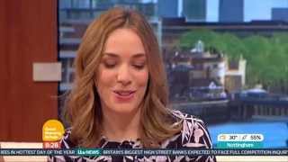 Laura Main Good Morning Britain 18072014 [upl. by Eirdua]