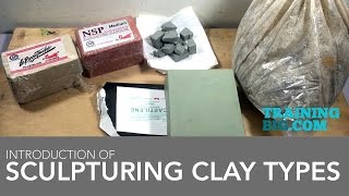 Sculpturing Clay Types – TrainingBigcom [upl. by Notlew]