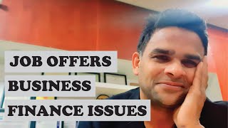 JOB OFFERS l BUSINESS l FINANCE ISSUES [upl. by Venditti]