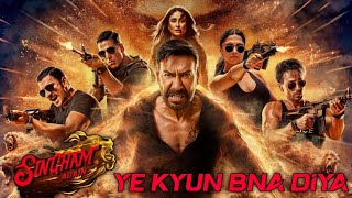 Singham Again Movie Review  Ajay Devgan  Kareena Kapoor  Akshay Kumar  Arjun Kapoor  Deepika [upl. by Sivie458]