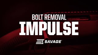 Impulse  How to Remove the Bolt [upl. by Eceeryt]