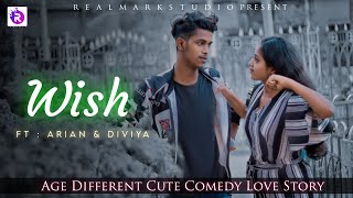 Wish  Tu Han Kar De Meri Moto  Age Different funny Love Story  song by dilerkharkiya [upl. by Sion300]