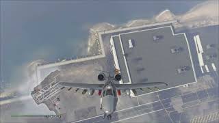 Strikeforce vs Raiju Dogfight GTA V [upl. by Drolet]