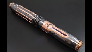 Fury II Custom Lightsaber [upl. by Irahk]