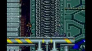 Demolition Man SNES Stage 4The Auto Park [upl. by Tempest]