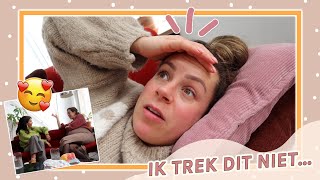 Met zwangerschapsverlof 🤰 Bezoek van Bonnie nóg meer babyspullen kopen amp cake bakken  Vlog 481 [upl. by Devina]