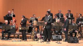 Salvatore Andolina Big Band 2014 [upl. by Leind]