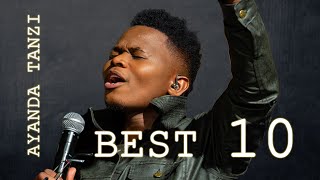 Ayanda Ntanzi  Greatest Hits  South African Gospel Playlist [upl. by Sheelagh]