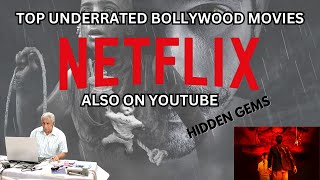 Dont Miss These 5 Underrated Bollywood Movies  Hidden Gems  Available on Youtube [upl. by Efron]