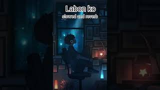 Labon ko slowedreverb kk [upl. by Teak]