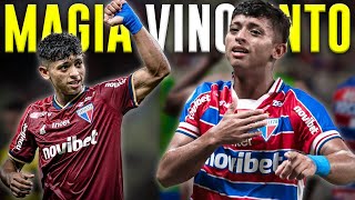 Así JUEGA el 🇻🇪 VENEZOLANO que BRILLA en BRASIL 😱 REACCIÓN 🇦🇷 [upl. by Aititil]