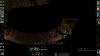 Baldurs Gate 1 Enhanced Edition Story Mode  29 Nashkel Mines First Level [upl. by Clancy]