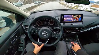 2023 Nissan Qashqai  review and pov test drive nissan nissanqashqai testdrive review [upl. by Hannan731]