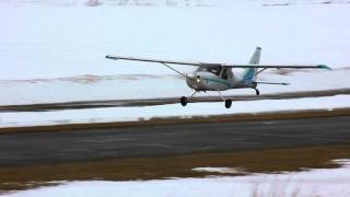 HD Glasair GlaStar Takeoff and Great Climb CSU3 [upl. by Telracs]