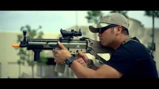 FN Herstal SCARL  Classic Army Airsoft Video Tutorial [upl. by Nortyad735]