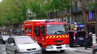 Intro  Premier Secours  VSAV BSPP Hopital Lariboisière Gare du nord [upl. by Lindemann509]