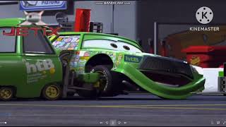 Cars 2006 Dinoco All MineRestartMcQueen Lost Tires Jetix Channel [upl. by Kilam]