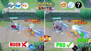 Glaceon Correct Build To Deal More Damage 1 minute pro guide  Glaceon Pokemon unite build [upl. by Ena]