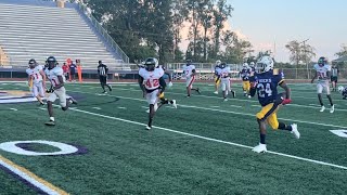 Thibodaux Assumption JV football highlights [upl. by Goldina]