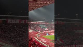 Red Star fans choreography serbia delije shorts [upl. by Oyr213]