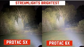 Streamlight Protac 6x review vs protac 5x [upl. by Castra]