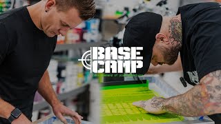 Base Camp Live Preview Screen Printing Underbase Tips [upl. by Ewald]