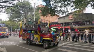 Desfile de Chivas y Flores Medellín 2022 [upl. by Navert]