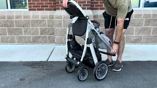 UPPAbaby Cruz V2 Stroller Review [upl. by Akinehc142]